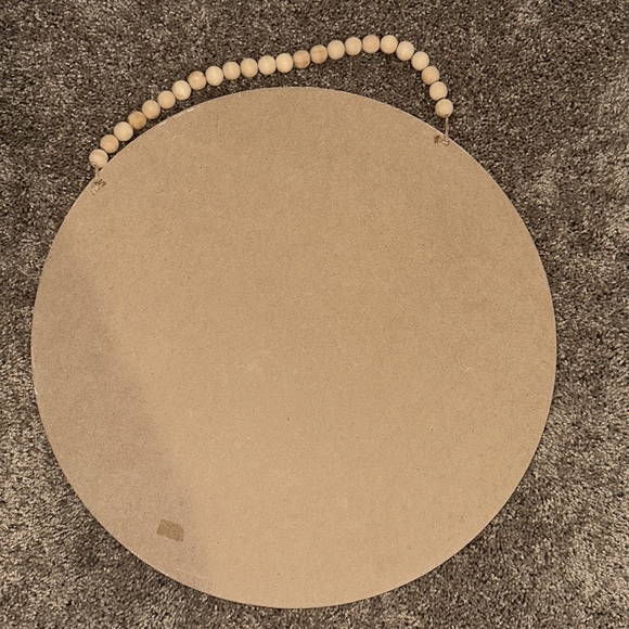 MR AND MRS WOODEN HANGING SIGN - Picture 3 of 4